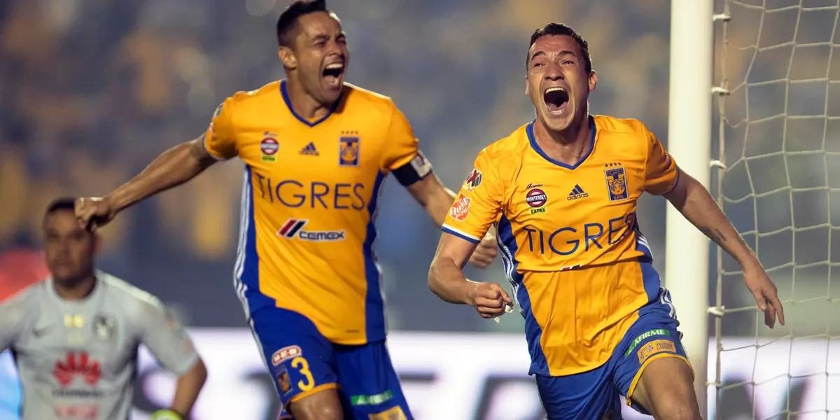 Dueñas marcó en 28 ocasiones y jugó 410 juegos / @TigresOficial