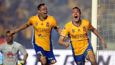 Dueñas marcó en 28 ocasiones y jugó 410 juegos / @TigresOficial