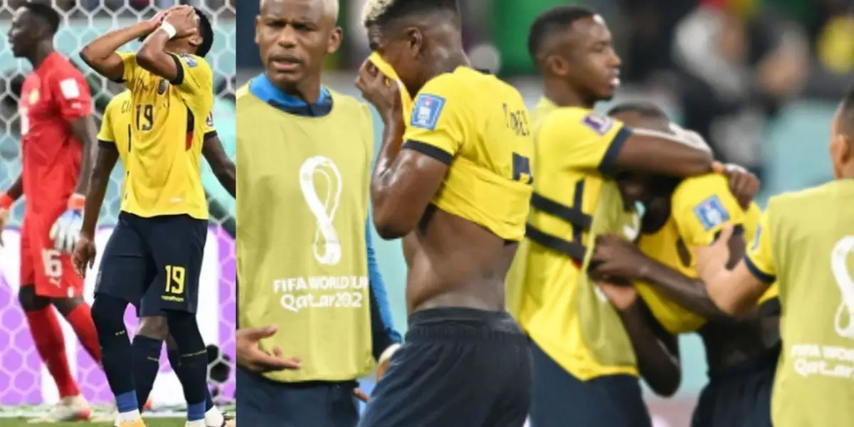 Ecuador se quedó a un paso de la siguiente fase