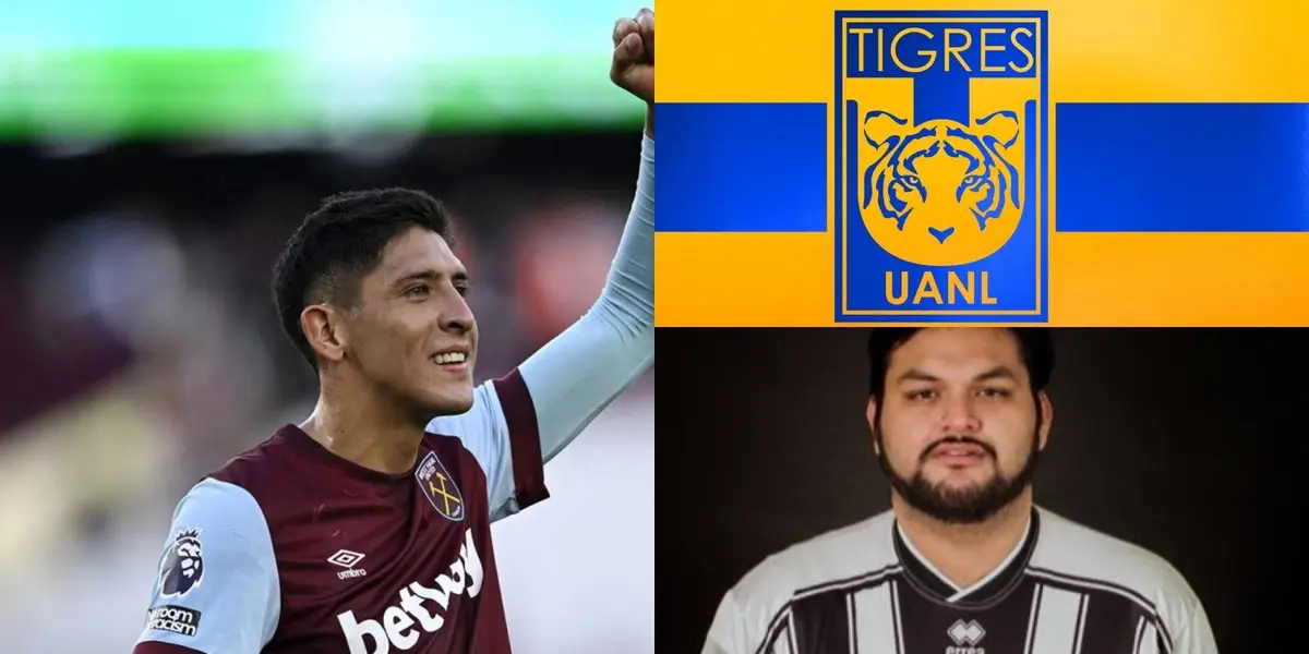 Edu Torres desea ver a Edson Álvarez como jugador de Tigres.
