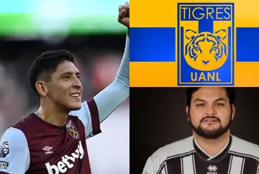 Edu Torres desea ver a Edson Álvarez como jugador de Tigres.