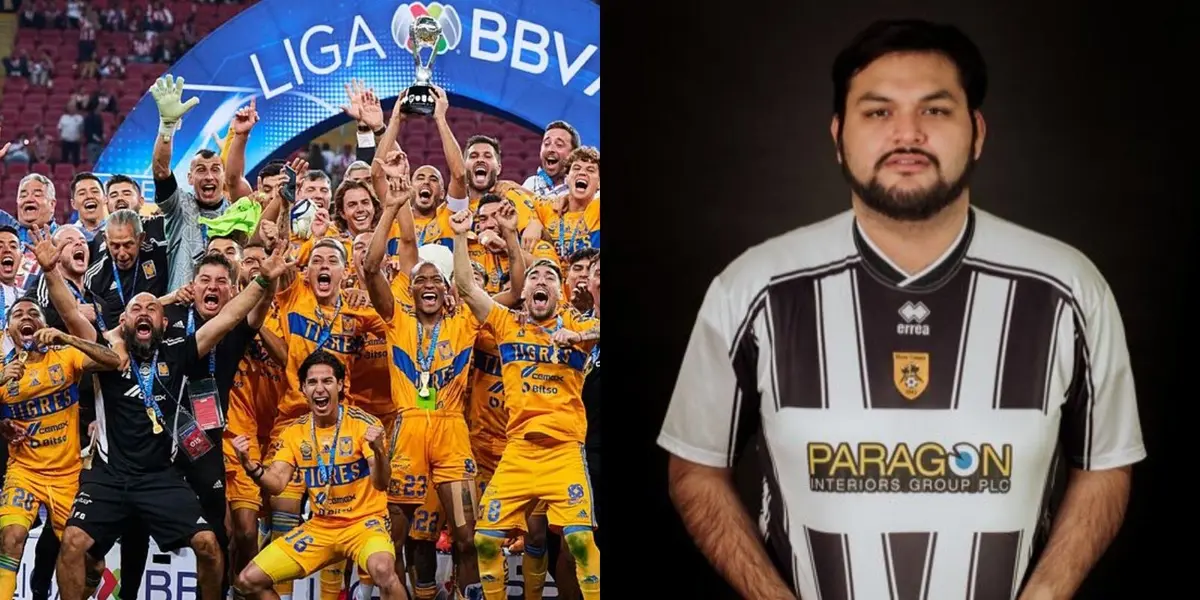 Edu Torres está seguro de que los Tigres volverán a ganar la Liga MX