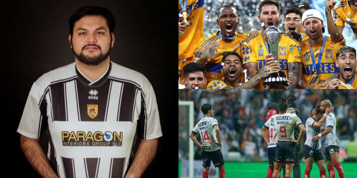 Edu Torres explicó por qué Tigres es mejor que Rayados y dice que los universitarios son el papá de los pingüinos