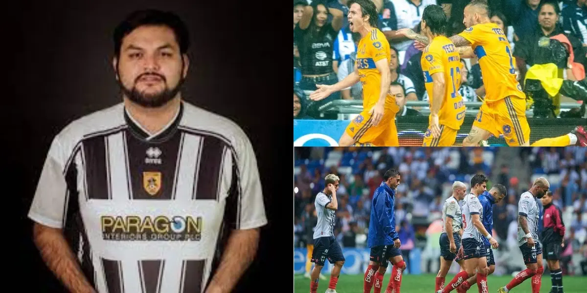 Edu Torres le tiró a Rayados y dijo que tienen miedo de enfrentar a los Tigres en un partido de eliminación directa
