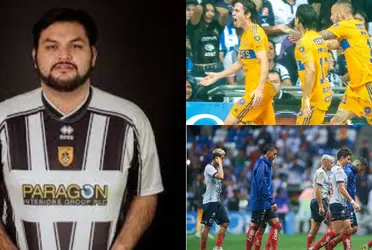 Edu Torres le tiró a Rayados y dijo que tienen miedo de enfrentar a los Tigres en un partido de eliminación directa