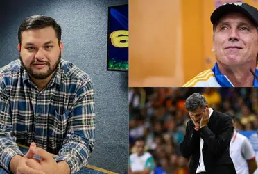 Edu Torres piensa que Siboldi es mejor técnico que el Tano Ortiz y mostró la estadística que lo demuestra
