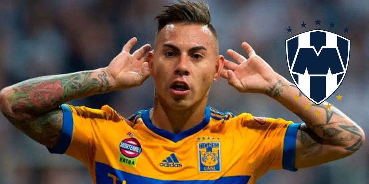 Tigres felicitó a Vargas y afición de Tigres aprovecha para tirar pedrada a los pingüinos