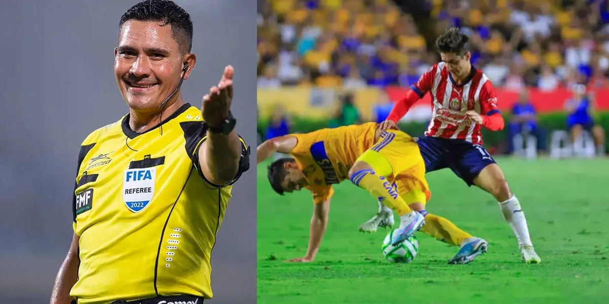 El arbitraje de Fernando Guerrero fue muy parcializado hacia Chivas y podría perjudicar a Tigres