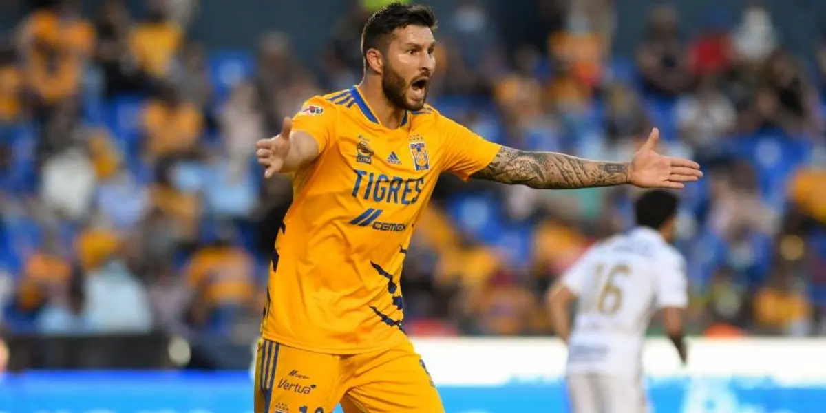 El árbitro juzga mal una jugada y no marca penal para Tigres