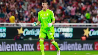 El argentino fue el mejor jugador de los felinos ante Guadalajara