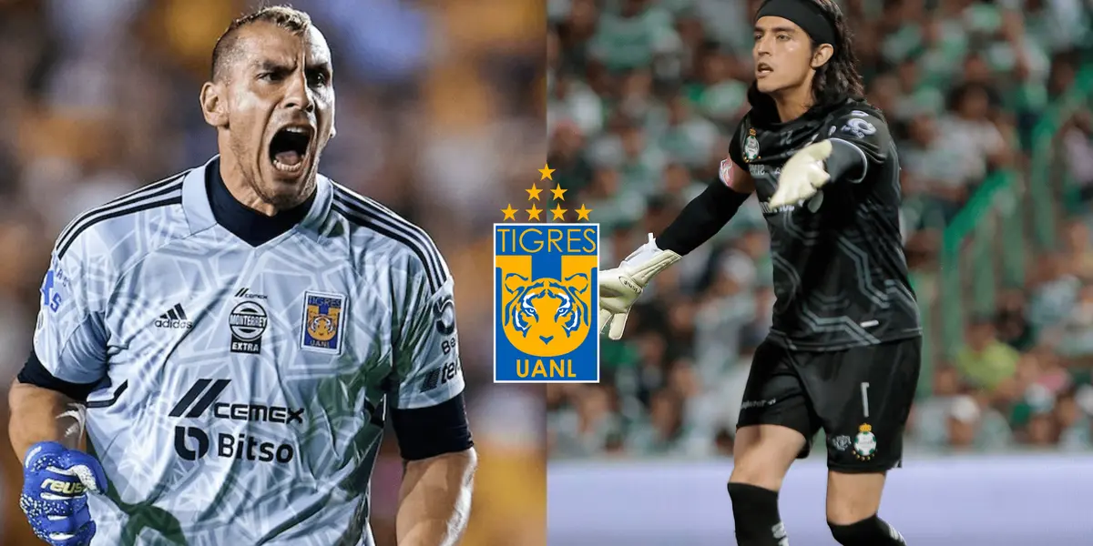 El arquero argentino está cada vez más cerca de ver el final de su carrera en Tigres