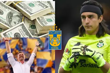 El arquero del Santos es objeto de deseo de varios equipos de la Liga MX