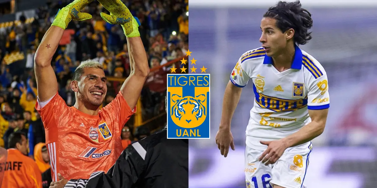 El arquero dijo la realidad de Diego Lainez en una transmisión en vivo