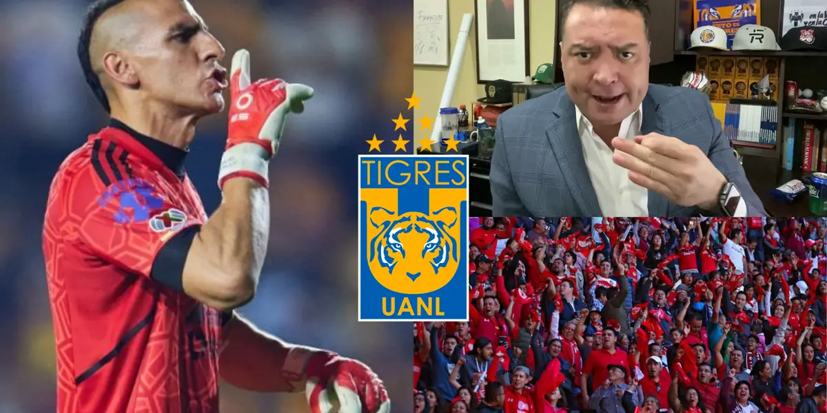 El arquero se metió en un pleito con el comunicador regio que se hizo viral