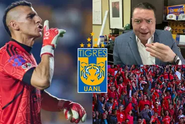 El arquero se metió en un pleito con el comunicador regio que se hizo viral