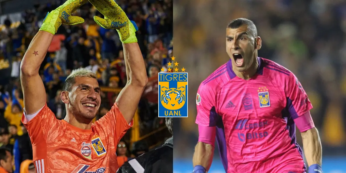 El arquero sigue sumando a su historia y será difícil que lo superen