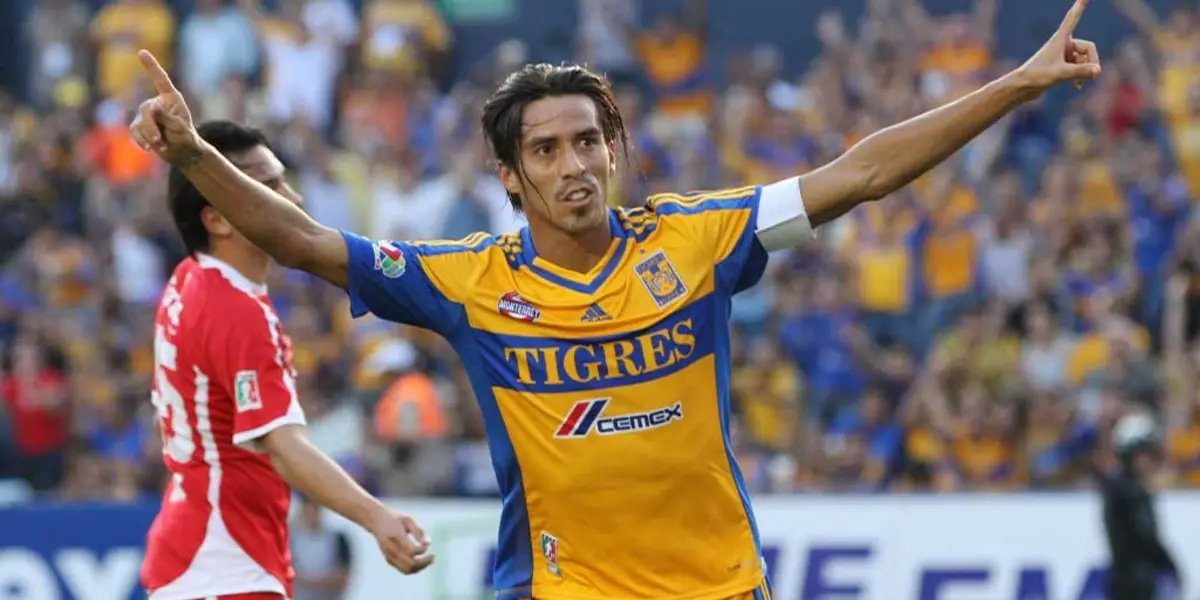 El atacante argentino fue uno de los jugadores que inició la era dorada de Tigres