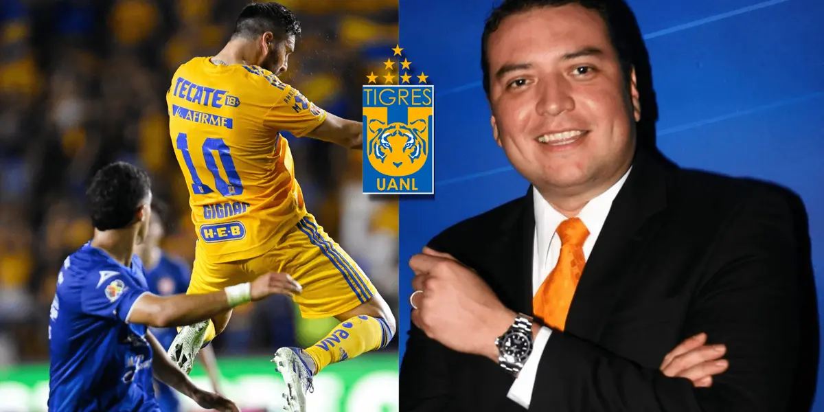 El atacante francés salió furioso y entre abucheos en el partido contra Necaxa