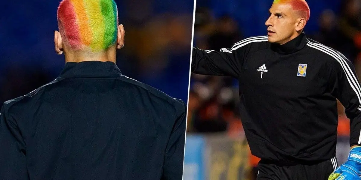 El Barbero del Club Tigres reveló en un programa grabado que las ideas de los cortes del portero de Tigres suelen ser poco habituales.