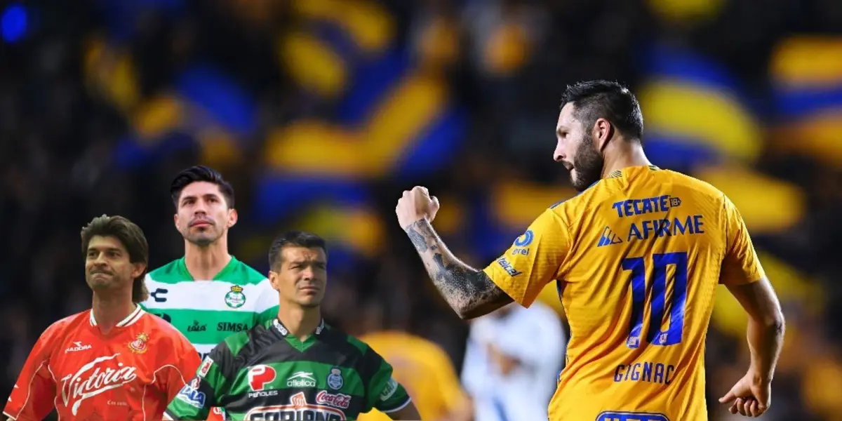 El ‘Bomboro’ acaba de cumplir 38 años y sigue siendo el delantero más determinante de la Liga MX