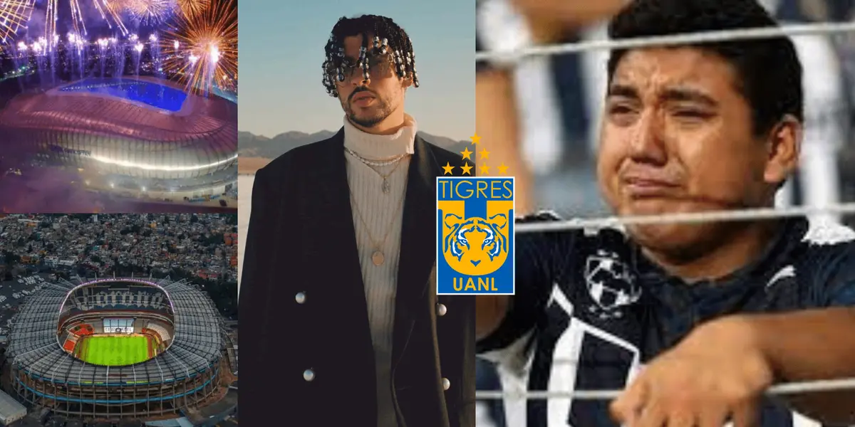 El cantante y los Tigres meten más gente al BBVA que su propio equipo