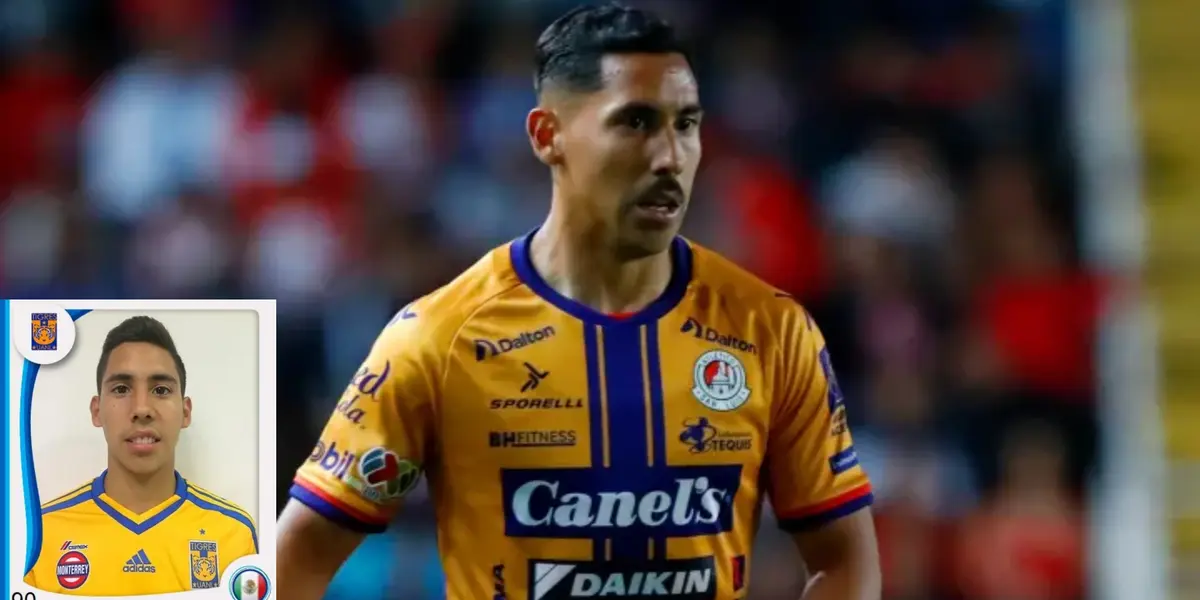 El canterano de Tigres ha sonado fuerte para Rayados / Foto: Trasnfermarkt