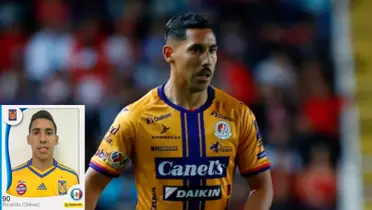 El canterano de Tigres ha sonado fuerte para Rayados / Foto: Trasnfermarkt