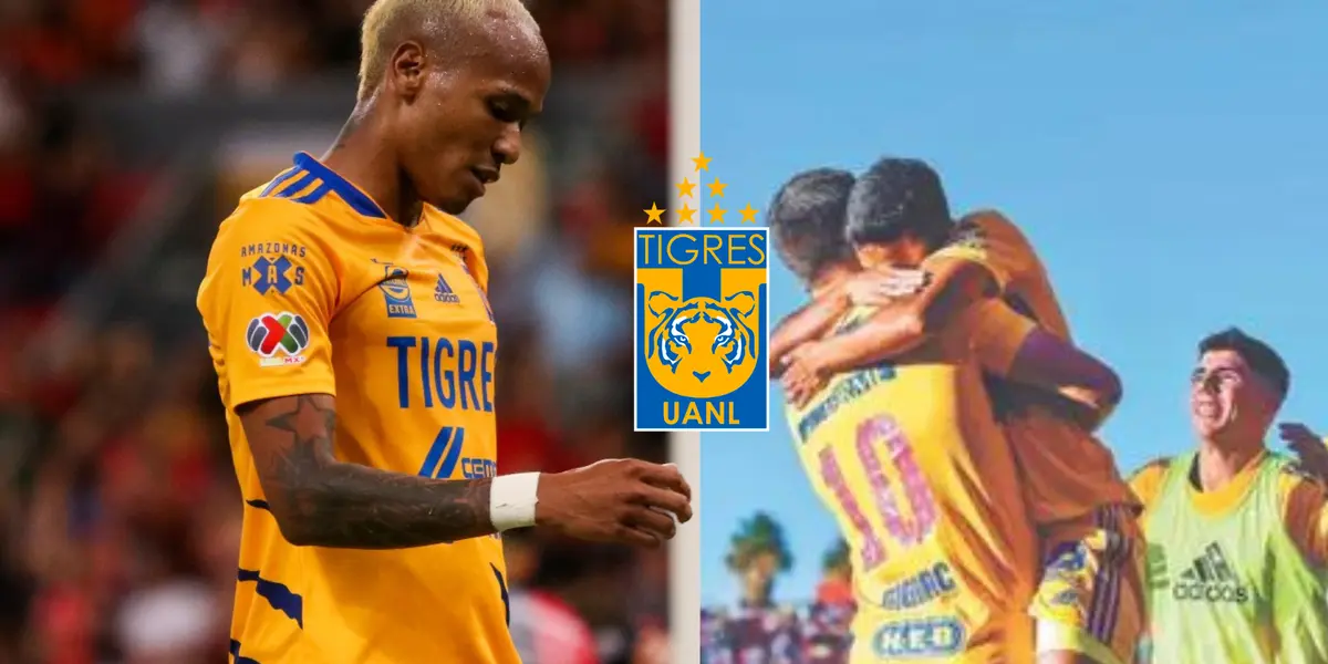 El canterano le mostró la salida a Luis Quiñones con solo 5 minutos en la cancha