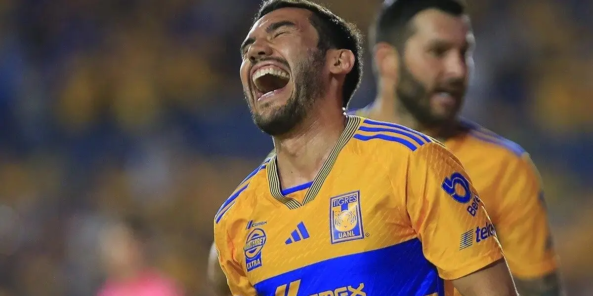 El central de los Tigres se encuentra en una nueva faceta en su carrera