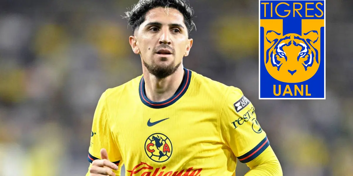 El chileno tiene precio y en México, Tigres es el interesado / Foto: X