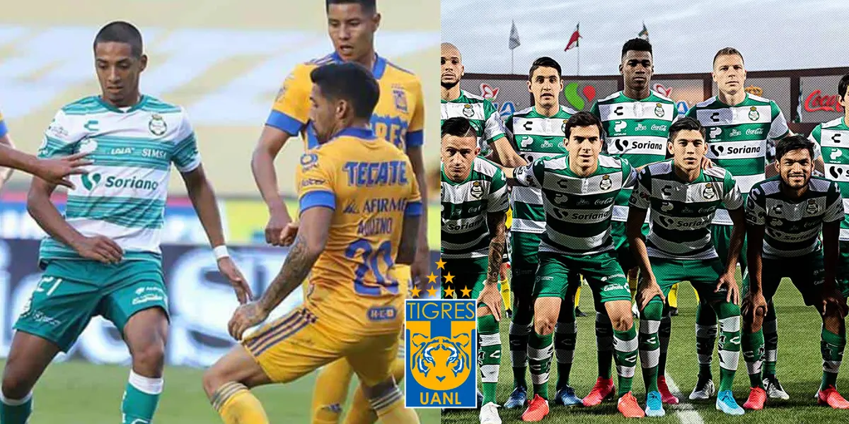 El Club Santos tiene pocos buenos jugadores y quieren ser parte de Tigres
