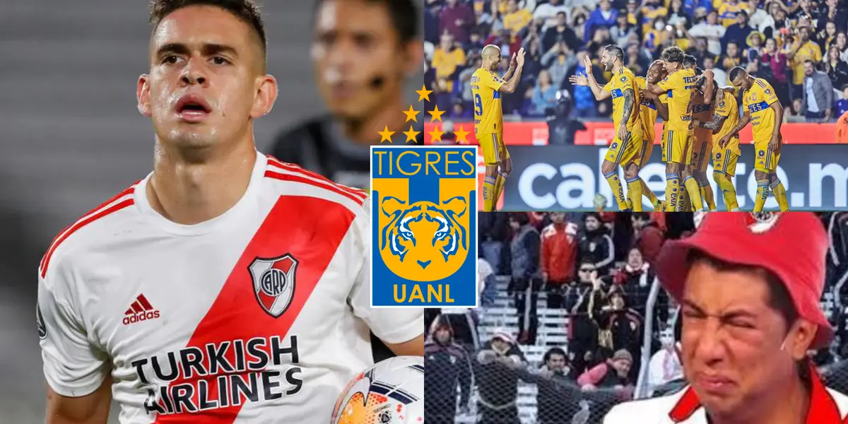 El colombiano coqueteó también con River Plate, pero no completaron el pase que pedía