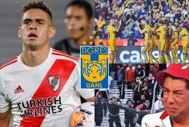 El colombiano coqueteó también con River Plate, pero no completaron el pase que pedía