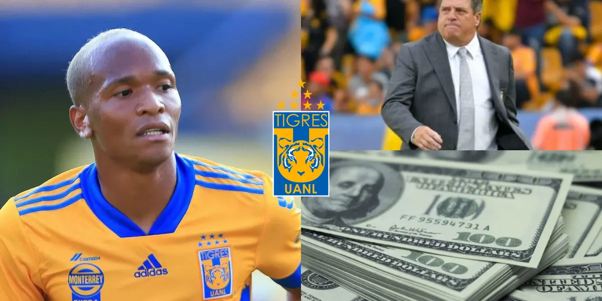 El colombiano es de lo peor de Tigres y aún así es titular