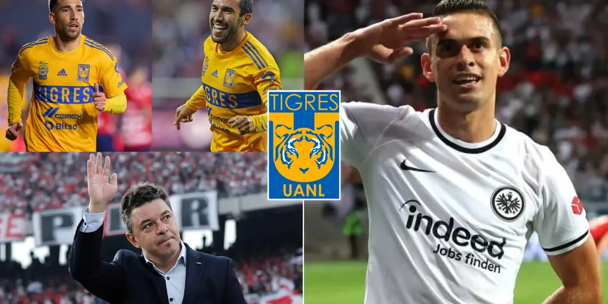 El colombiano jugó con los sentimientos de River Plate tras su negociaciones con Tigres