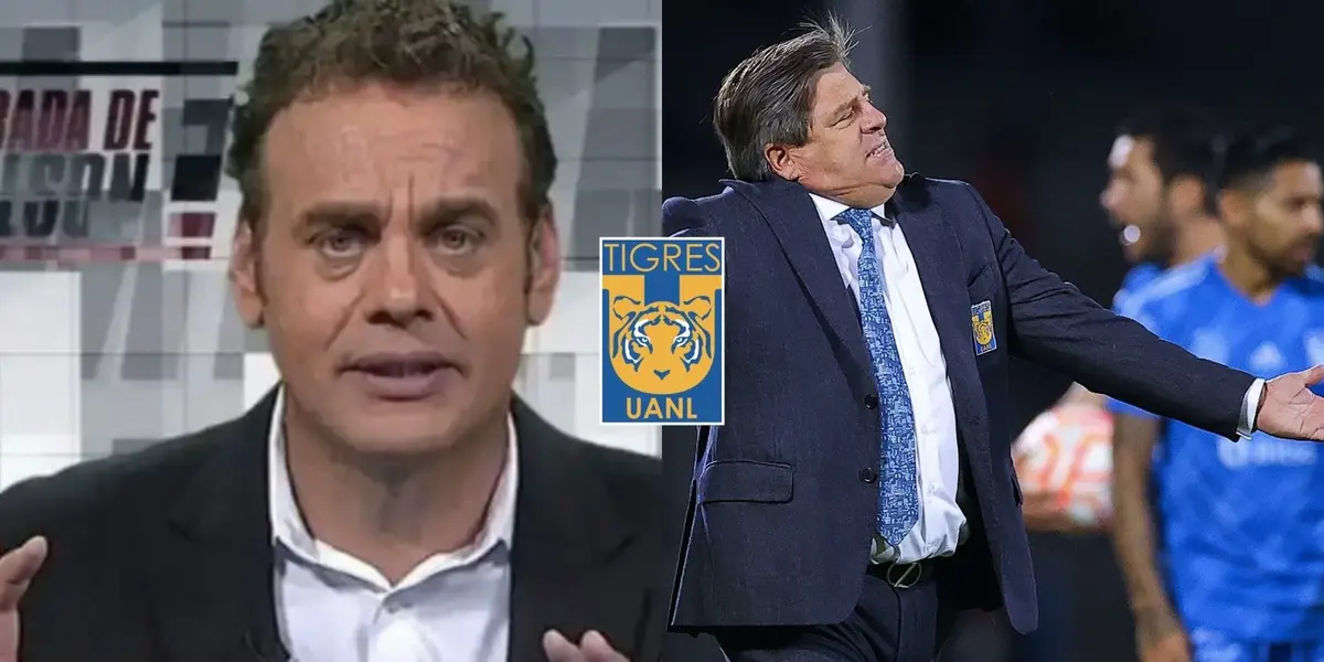 El comentarista de ESPN explotó contra el ‘Piojo’ y le dijo sus verdades en Tigres.
