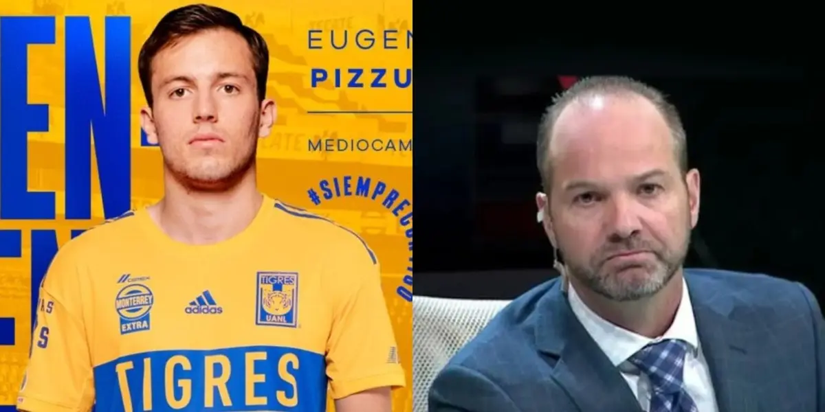El comentarista de TV Azteca dio su cruda opinión sobre la llegada de Eugenio al campeón de México.