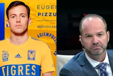 El comentarista de TV Azteca dio su cruda opinión sobre la llegada de Eugenio al campeón de México.