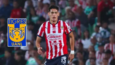 El coste de Chiquete fue un problema para la UANL / @Chivas