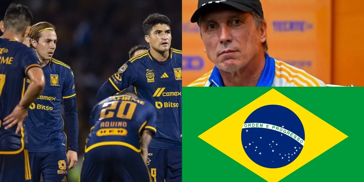 El defensa carioca que llegaría a reforzar a los Tigres.