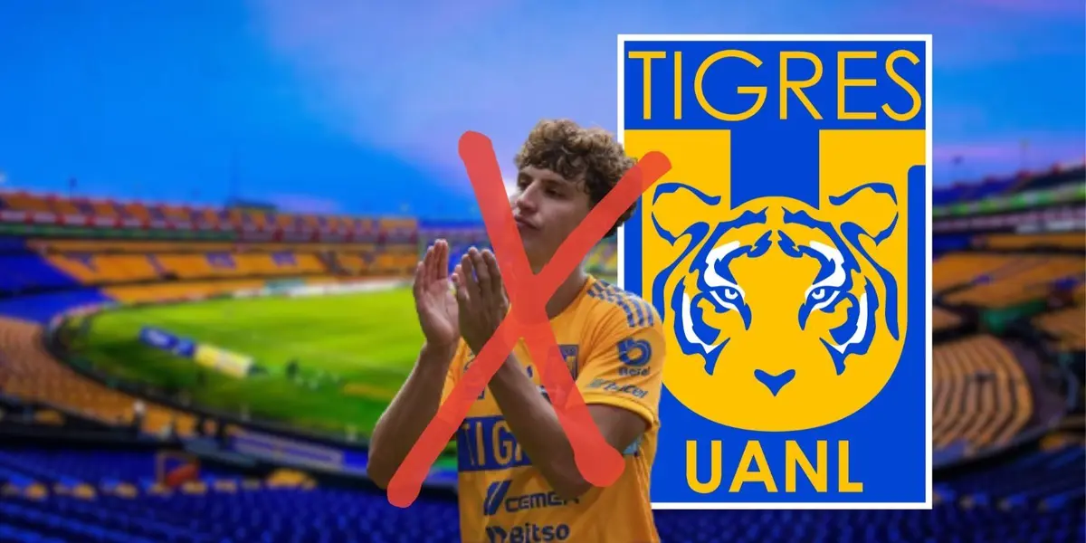 El defensa chileno ya no puede volver a vestir la camiseta de Tigres