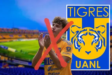 El defensa chileno ya no puede volver a vestir la camiseta de Tigres