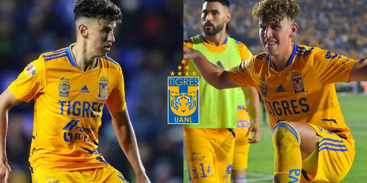 El defensa tuvo un gran torneo con Tigres y se ha ganado el cariño de la afición