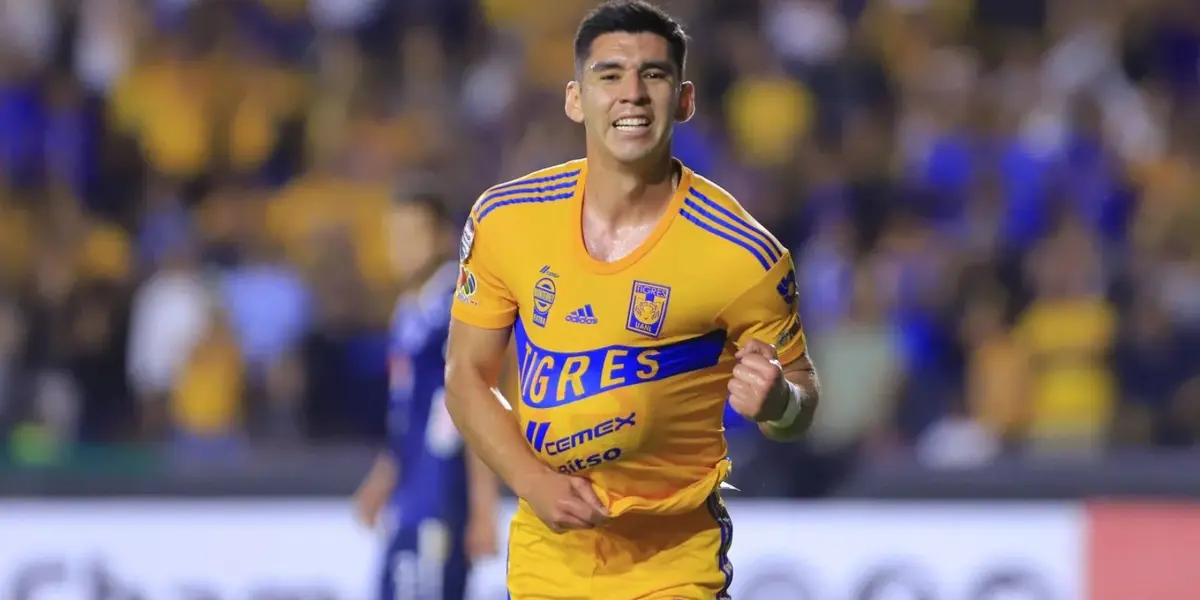 El defensor de los Tigres, Jesús Angulo dio la razón principal del éxito actual de los Tigres