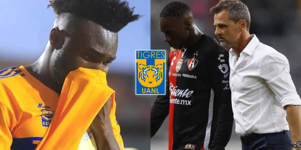 El delantero aún no tiene ofertas y todo parece indicar que se ira de México