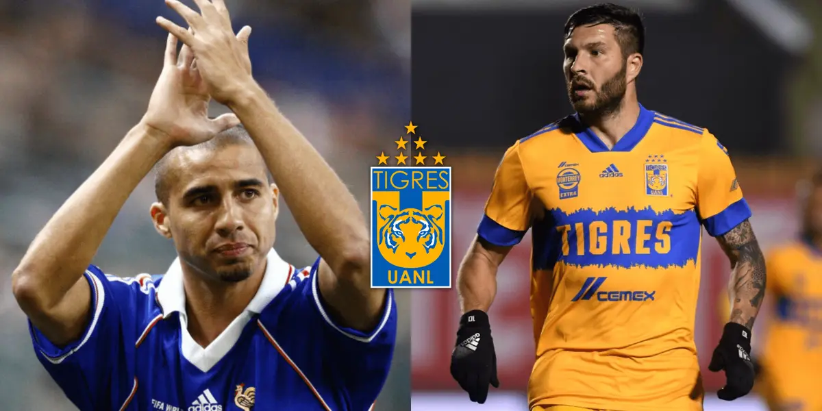 El delantero habló de su compatriota André-Pierre Gignac y no se guardó nada