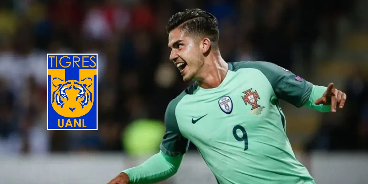 El delantero luso se perfila para llegar a Tigres / Foto: X