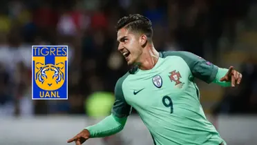 El delantero luso se perfila para llegar a Tigres / Foto: X