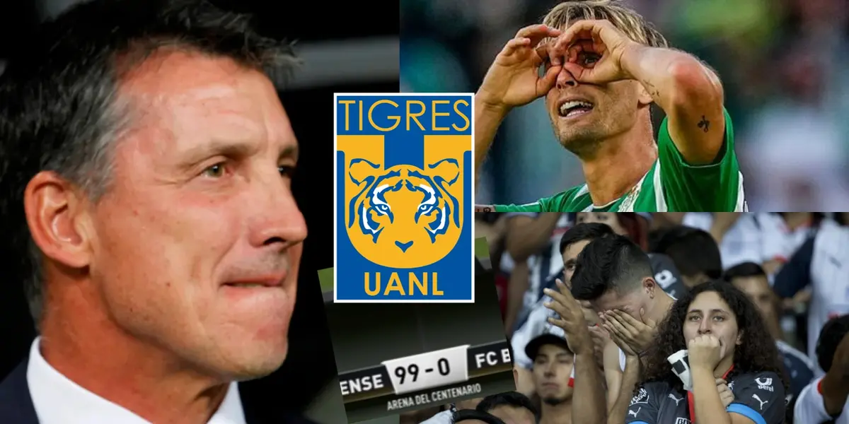 El delantero que con más de 100 goles que llegaría a Tigres