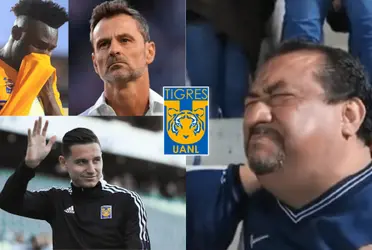 El delantero simplemente no tuvo oportunidades con Diego Cocca